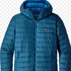 Patagonia Men’s Down Sweater Hoodie